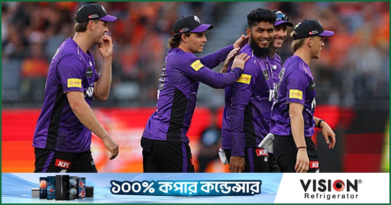 বিগ ব্যাশে রিশাদের ঘূর্ণি জাদু, হোবার্টের সামনে যে লক্ষ্য